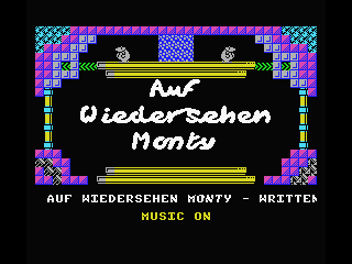 Auf Wiedersehen Monty screenshot 4 for MSX